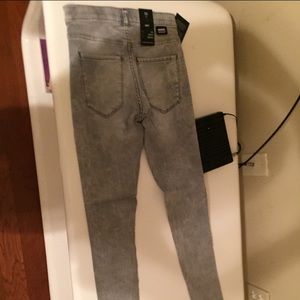 Dr. Denim Grey “Lexy” jeans